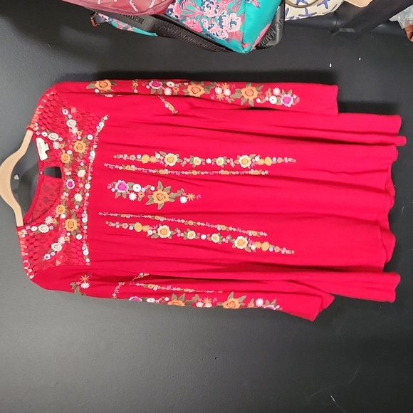 Umgee Floral Dress - Picture 2 of 7